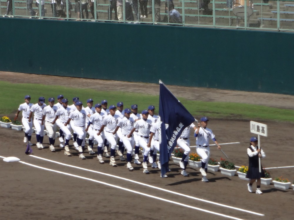 第９６回全国高校野球選手権徳島大会　開幕