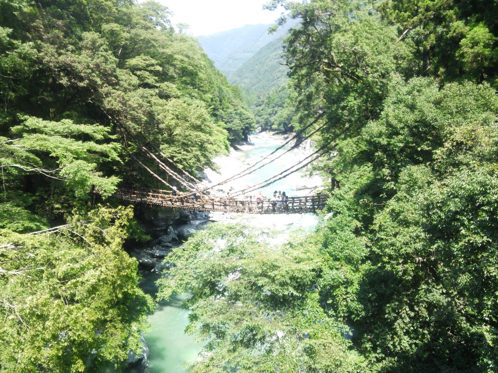 祖谷のかずら橋