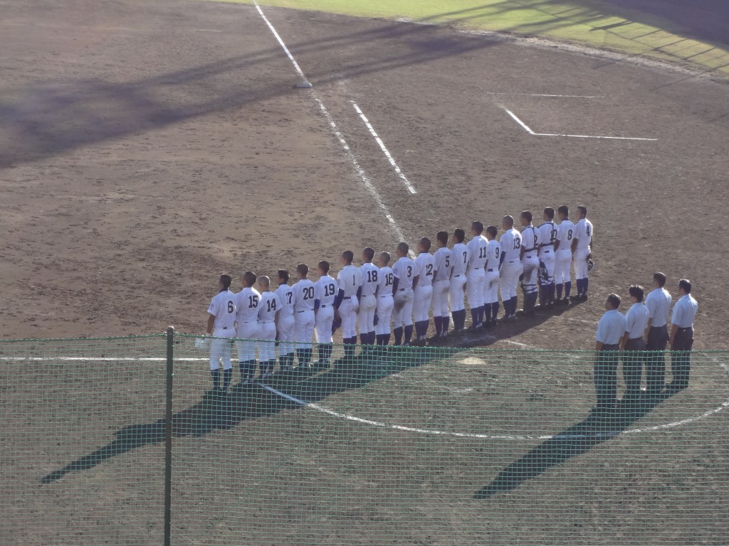 第67回徳島県高等学校野球秋季大会  １回戦