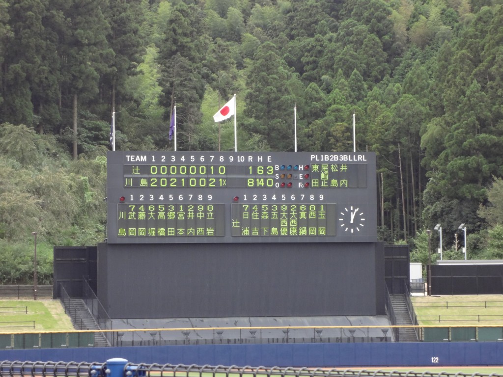 第67回徳島県高等学校野球秋季大会  2回戦