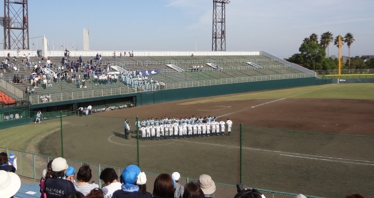 第67回徳島県高等学校野球秋季大会 準々決勝