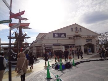 三井アウトレットパーク マリンピア神戸