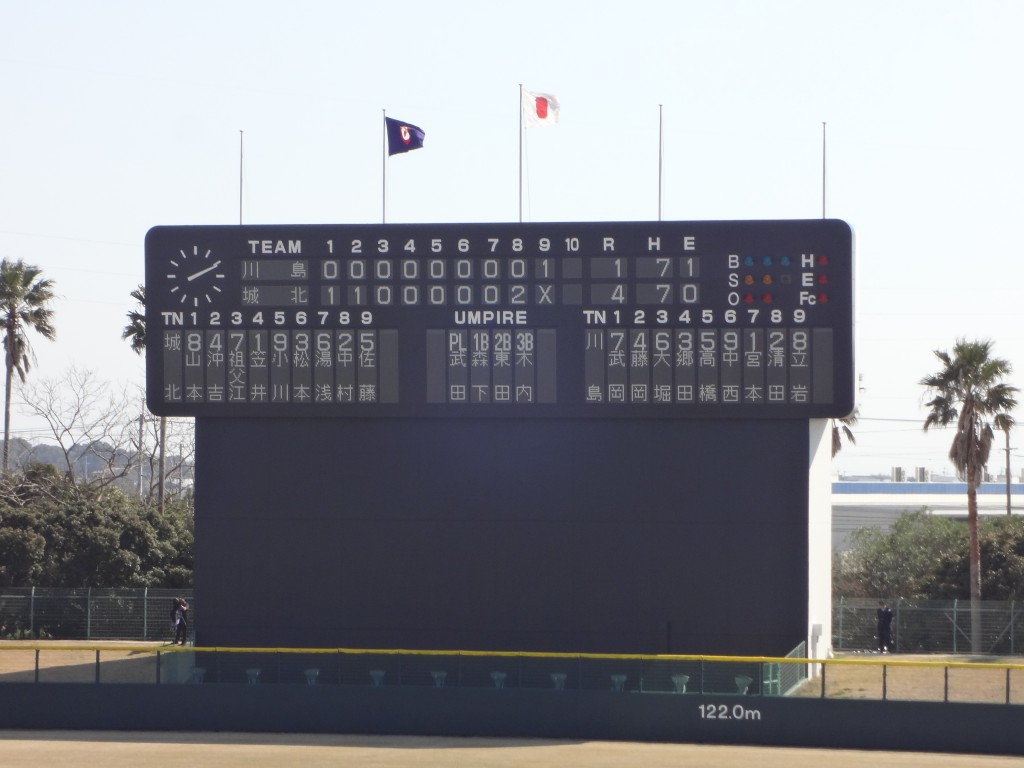 第68回徳島県高等学校野球春季大会 準々決勝