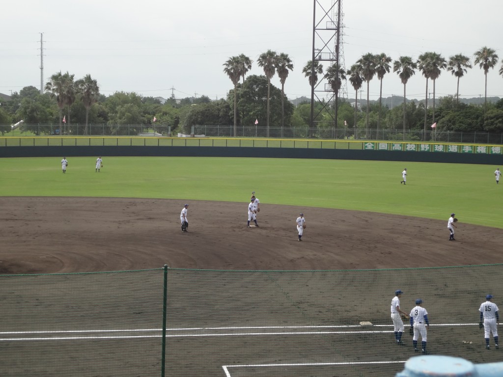 第97回全国高校野球選手権徳島大会　１回戦