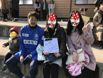 佐々木 一輝選手　徳島でトレーニング