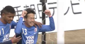 祝 佐々木一輝 選手　移籍後初ゴール