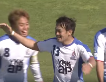 祝 佐々木一輝 選手　今季２ゴール目
