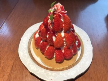 ガッティーノの苺祭り！！