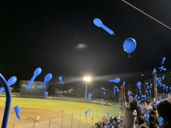 徳島IS vs 巨人3軍
