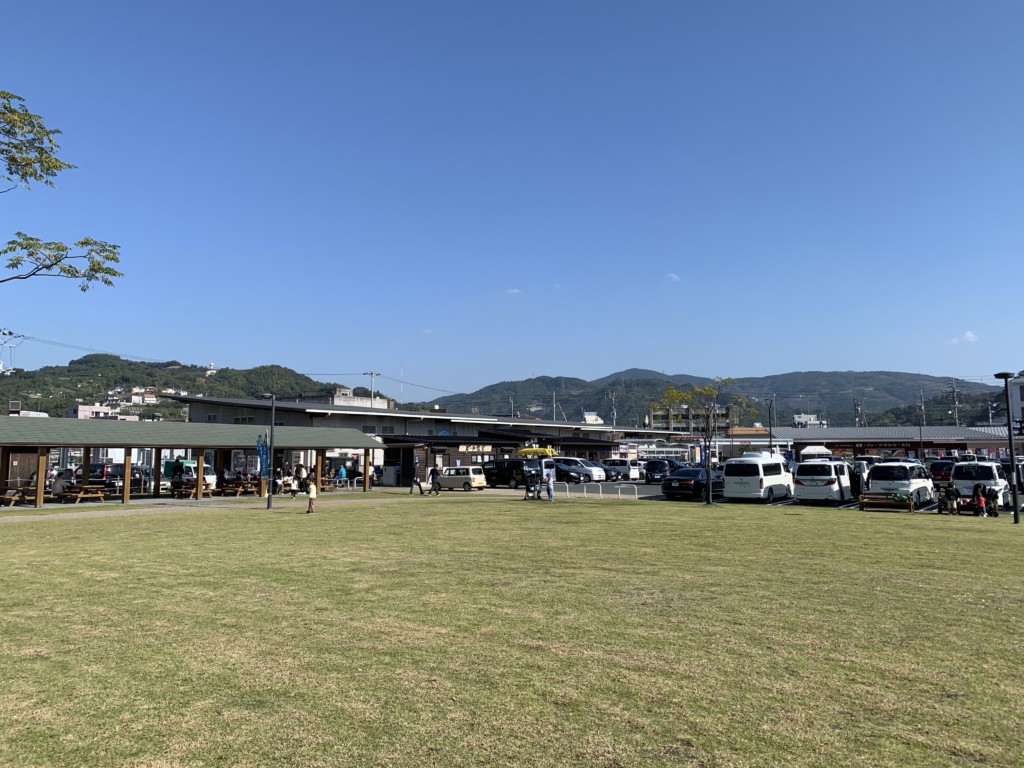 八幡浜みなっと→松山