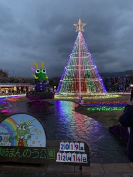 まんのう公園 イルミネーション