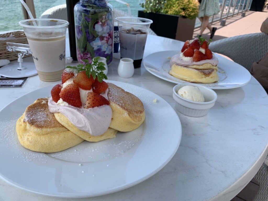 幸せのパンケーキ淡路島テラス