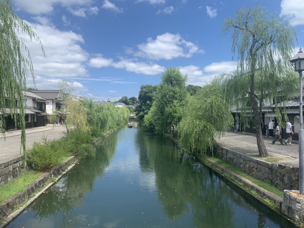 倉敷美観地区 食べ歩き